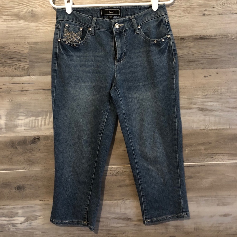 Women’s Capri Jeans
